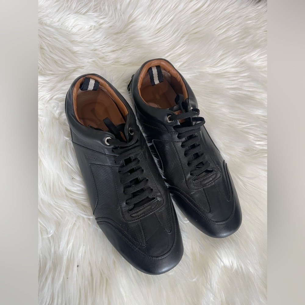 BALLY
Huck Leather Sneakers